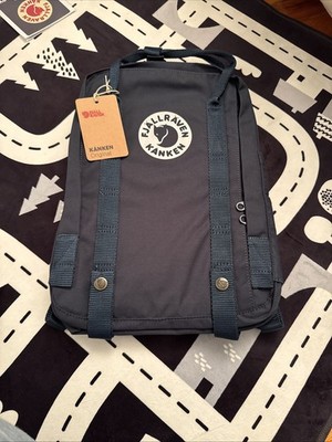 Fjallraven Tree-Kanken Day Pack Blue New With tags
