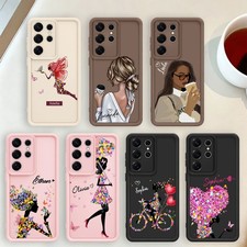 Fashion Girls Pattern Cover For Samsung A17/S25 Ultra/S26 Custom Shockproof Case