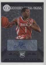 2013 Totally Certified Rookie Roll Call Signatures Silver Isaiah Canaan Auto 0s3