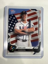 2026 Topps Now World Baseball Classic #USA01 Aaron Judge Team Set USA