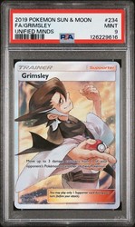 Grimsley 234/236 Full Art Trainer Unified Minds