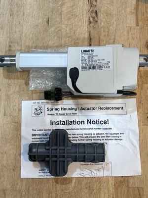 Tennant 9010845  OEM Actuator Replacement Kit. T7, Speed Scrub Rider. (9002550) 