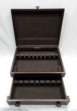 Reed & Barton, Handcrafted Flatware Chest, One Drawer Storage Box, Tarnish Proof