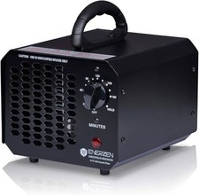 Enerzen Ozone Generator 60,000mg Industrial O3 Air Black - 60,000 Mg/H