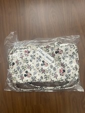 BAGGU x DISNEY - Nylon Bowler Bag - Storybook Floral New