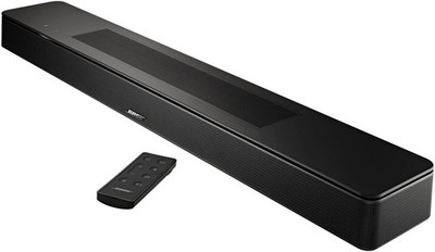BOSE Smart Soundbar Single Dolby Atmos Bluetooth WLAN HDMI schwarz B-WARE