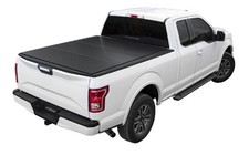 Access B1010019 Matte Black Aluminum 5'6" Lomax Hard Tri-Fold Tonneau Cover