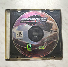 Need for Speed: Porsche Unleashed Sony PlayStation 1 E NTSC-U/C 2000 Disc Only