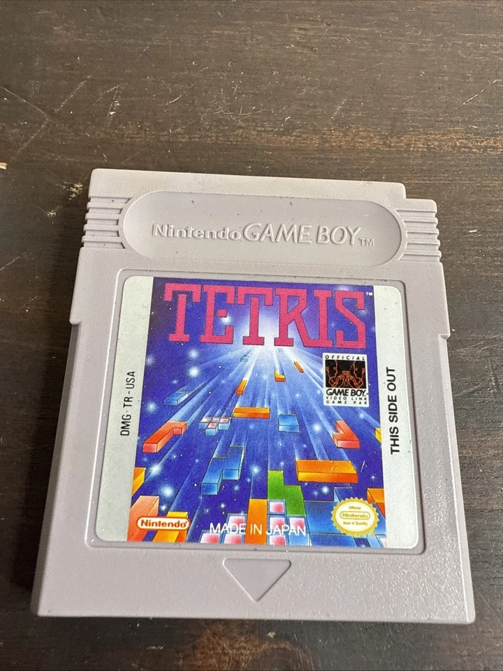 Nintendo Gameboy Tetris DMG-TR-USA Tested, With Case - Image 4 of 4