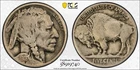 1918/7 D 5C Buffalo Nickel - PCGS G6 - Gold Shield - Key Date - Rare Overdate