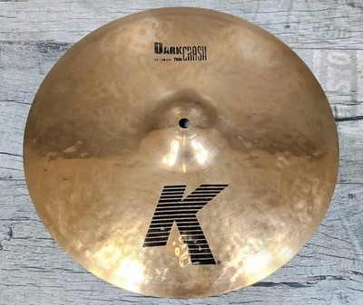 Zildjian K-Series 15'' Dark Crash Thin Brilliant Becken Cymbal Made in USA