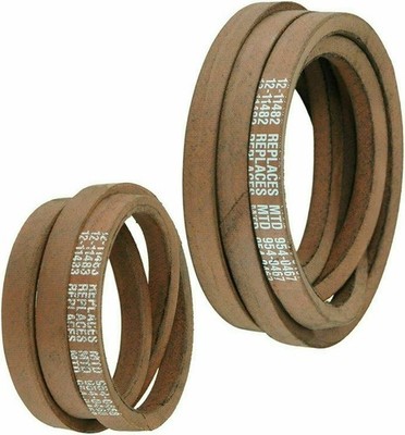 Variable Speed Belts 42'' Toro LX426 Yardman Troy-Bilt Super Bronco Riding Mowers