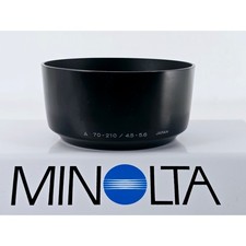  Near MINT Minolt A 70-210/4.5-5.6 Plastic Lens Hood From Japan