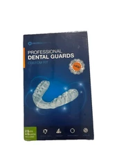 Protech Professional Dental Guards - 4 Pieces in 2 Sizes - Molds to Mouth Sealed