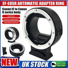EF-EOS R Lens Mount Adapter Ring For Canon EF Lens To Canon EOS R RF Camera New