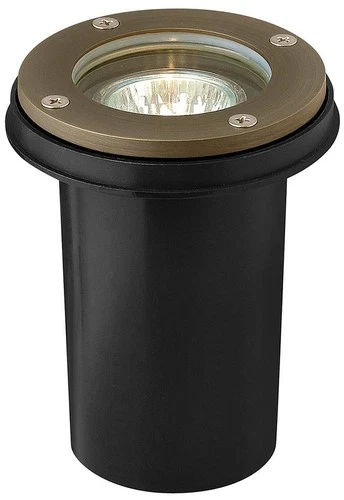 Hinkley Landscape Hardy Island 12V Flat Top Well Light 3.75" Matte Bronze - Picture 1 of 10