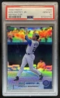 1999 Topps Finest Ken Griffey Jr. Refractor #200 Mariners PSA 10 GEM MINT