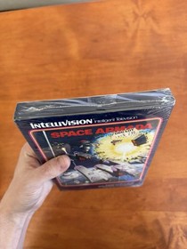 Space Armada (Intellivision) BRAND NEW Factory Sealed - Great condition - NTSC