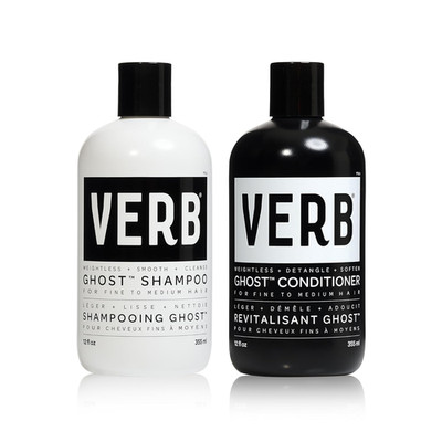 Ghost Shampoo & Conditioner Duo Set - Infused with Moringa Oil -Cleanses + Moist