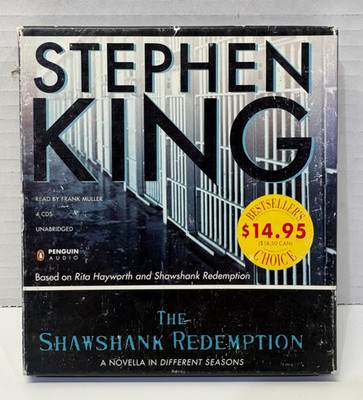 The Shawshank Redemption: A Novella in Different Seasons by Stephen King