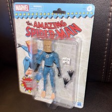MARVEL LEGENDS RETRO CARDBACK SPIDER-MAN BOMBASTIC BAG-MAN - IN-HAND & SEALED