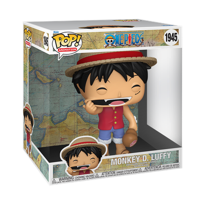 Funko Pop! Jumbo Animation: One Piece - Monkey D. Luffy with Meat