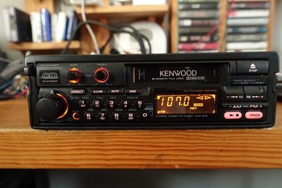 Kenwood KRC-878.Cassettes/Fm108/Bluetooth player | eBay