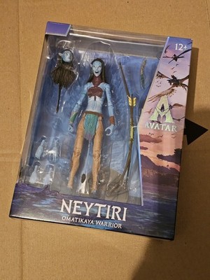 McFarlane Toys Avatar Fire and Ash Neytiri Omatikaya Warrior 7'' Action Figur