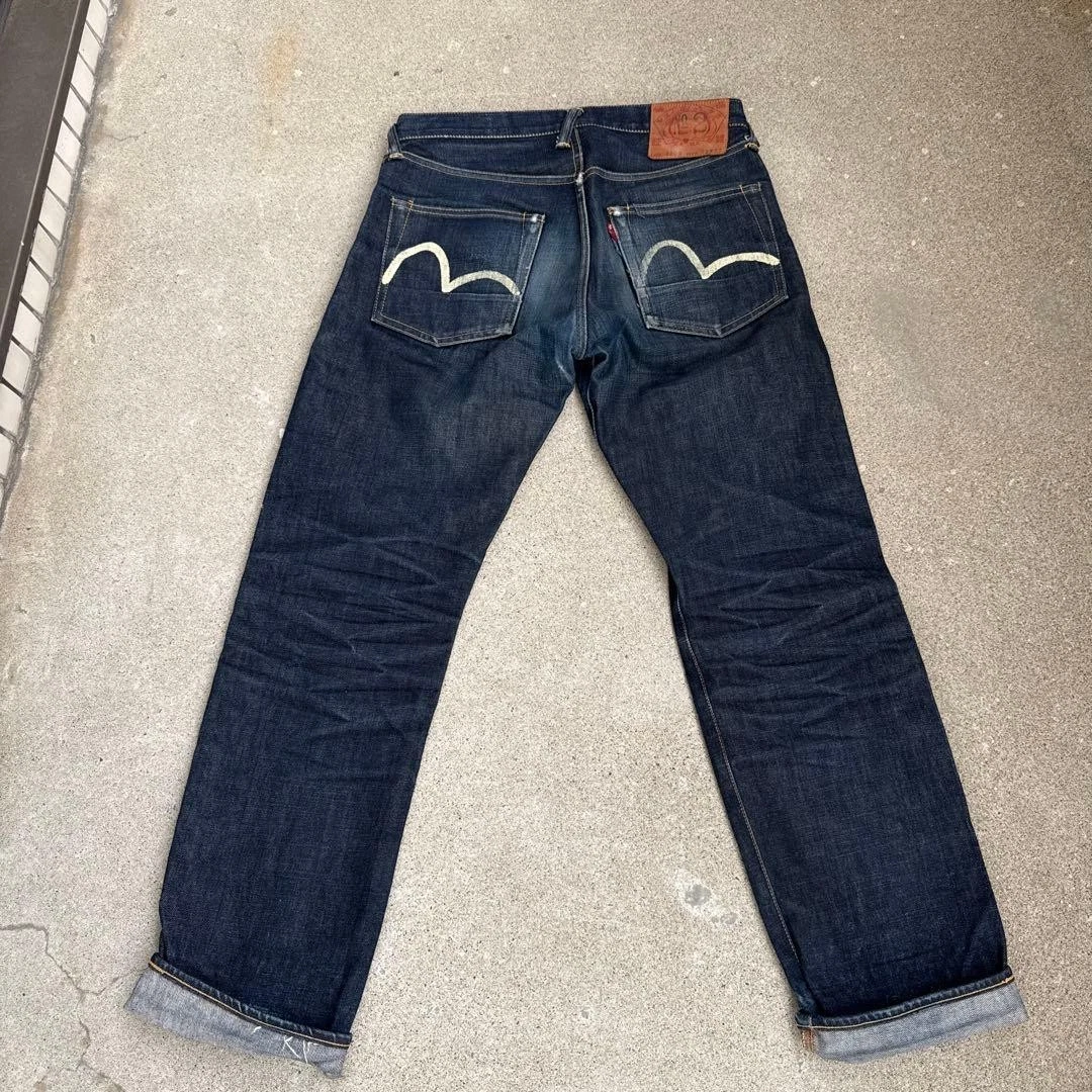 EVISU Denim Jeans for Men in 32 Inseam for sale | eBay