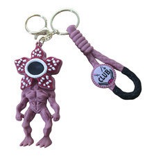 Demogorgon From Stranger Things Keychain Purse Backpack Zipper Charm Free Ship