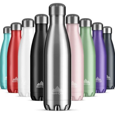 Trinkflasche Edelstahl - Thermosflasche - BPA-freie - Water Bottle, Edelstahl...