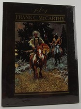 The Art of Frank C.McCarthy by Kelton, Elmer Hardback Book The Cheap Fast Free