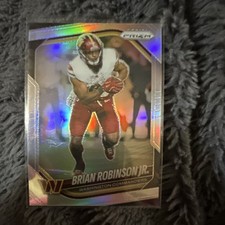 Panini Prizm Parallel Brian Robinson Jr. #141 Washington Commanders 2025