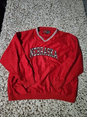 Vintage Nebraska University Huskers Jacket, Pro Player Size XL