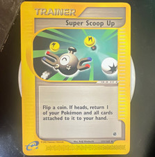 Pokemon TCG Super Scoop Up Expedition Base Set 151/165 2002 English Trainer on eBay