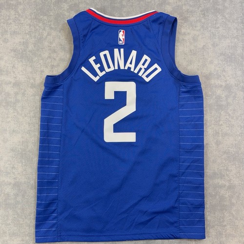 Kawhi Leonard 2 Los Angeles Clippers Trikot Herren 44 Blau NBA Basketball Nike - Bild 6 von 7