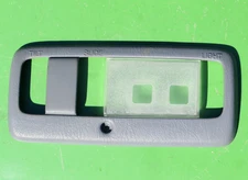 TOYOTA CELICA 90-93 DOME LIGHT HOUSING LENS 81261-20160-04 OEM BLUE READING LAMP
