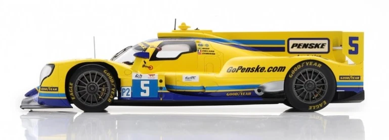 SPARK - Voiture des 24H Le Mans 2022 9ème D.CAMERON-E.COLLARD-F.NASR – n°5 - ... - Photo 2/4