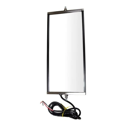 TRQ MRA07048 Manual Side View Mirror For Kenworth T800 1987-2008 LH OR Passenger