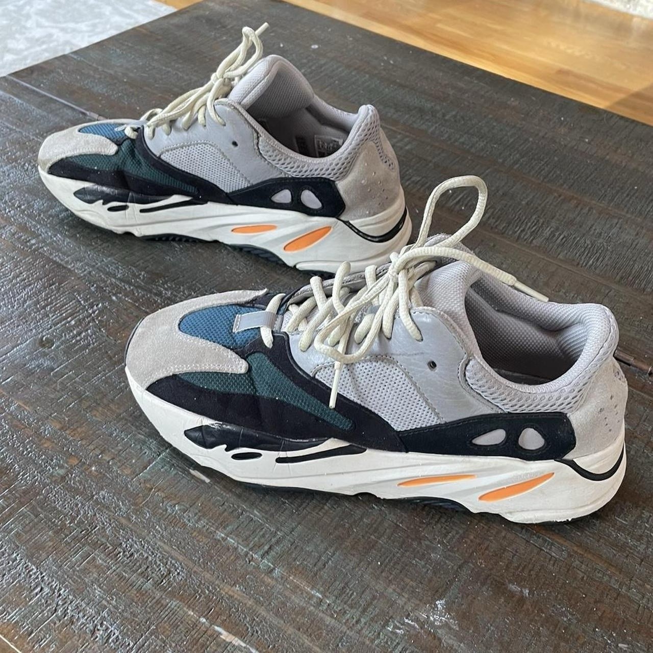 Adidas Yeezy Boost 700 Wave Runner Men's Size 10, Used thumbnail 2