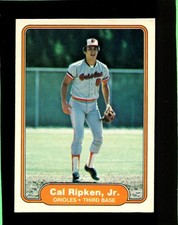 1982 Fleer Cal Ripken Jr. #176 Rookie RC