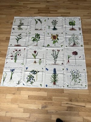 New Château de Versailles Boutique Made in France Botanic Garden Tablecloth
