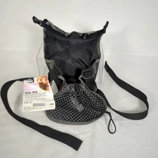 Cascade Designs Seal Line Seal Pak Waterproof Dry Bag Small Black Black