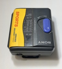 Vintage Sony Sports Walkman WM-FS395 Mega Bass Radio Cassette Player For Parts 