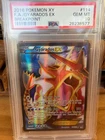 Pokémon 2016 XY Gyarados EX Full Art #114 PSA 10