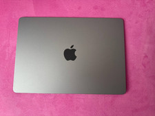 Apple MacBook Air M3 Space Gray DISPLAY Only OEM Genuine Part Damaged Flex Shaft
