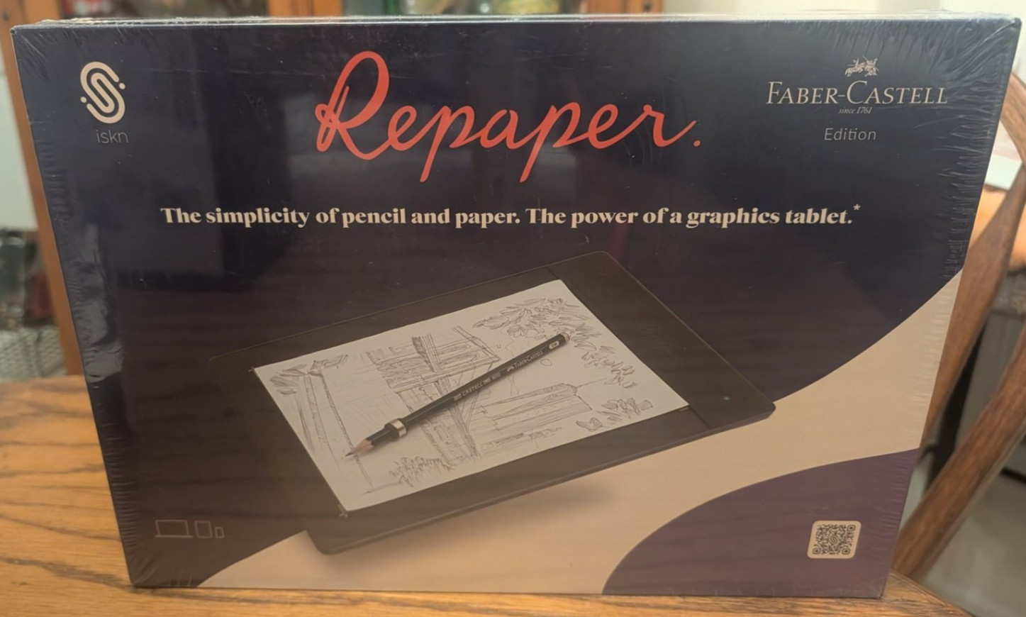Iskn Repaper Tavoletta Grafica Faber-Castell Edizione Limitata - Nero