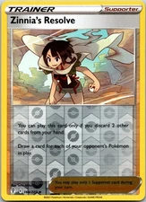 Zinnia's Resolve 164/203 - SWSH07: Evolving Skies Reverse Holo| Mix&Match
