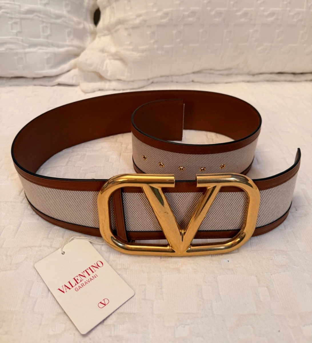 新品未使用 VALENTINO レザー ベルト 70/28(F) ブラウン Valentino Brown Belts for Women for sale | eBay