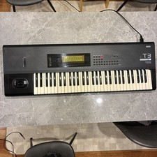 KORG T3 EX Music Workstation Sintetizzatore 61 Tasti con Cavo Alimentazione Testato Funzionante